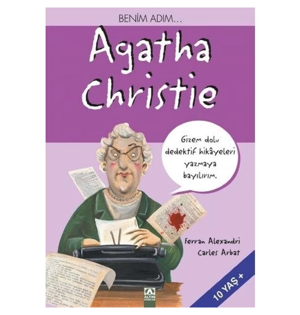 Beni̇M Adım Agatha Chri̇Sti̇E Altın