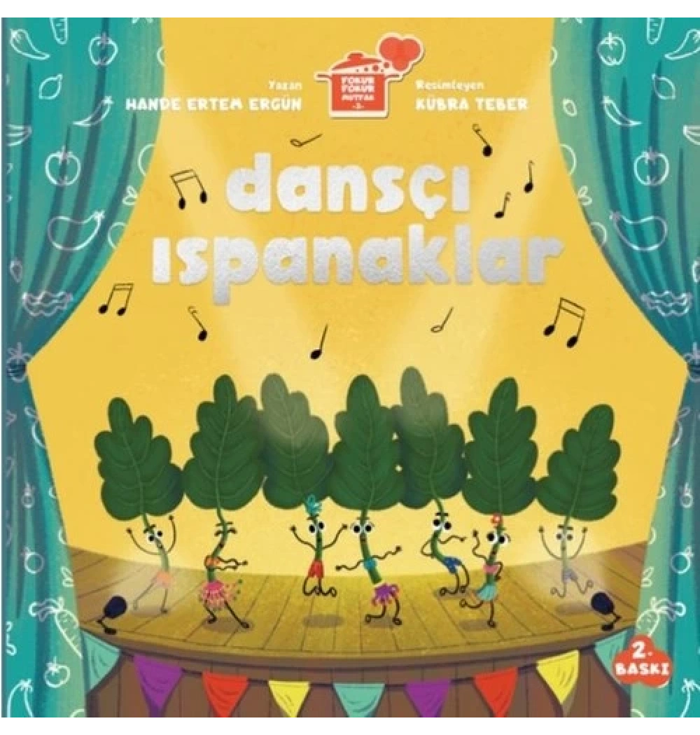 Dansçı Ispanaklar Hce Kitap