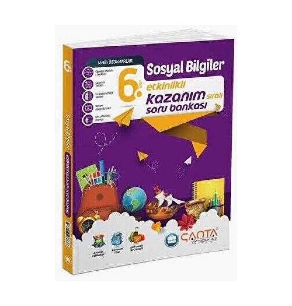 Çanta 6.Sınıf Sosyal Bilgiler Soru Bankası