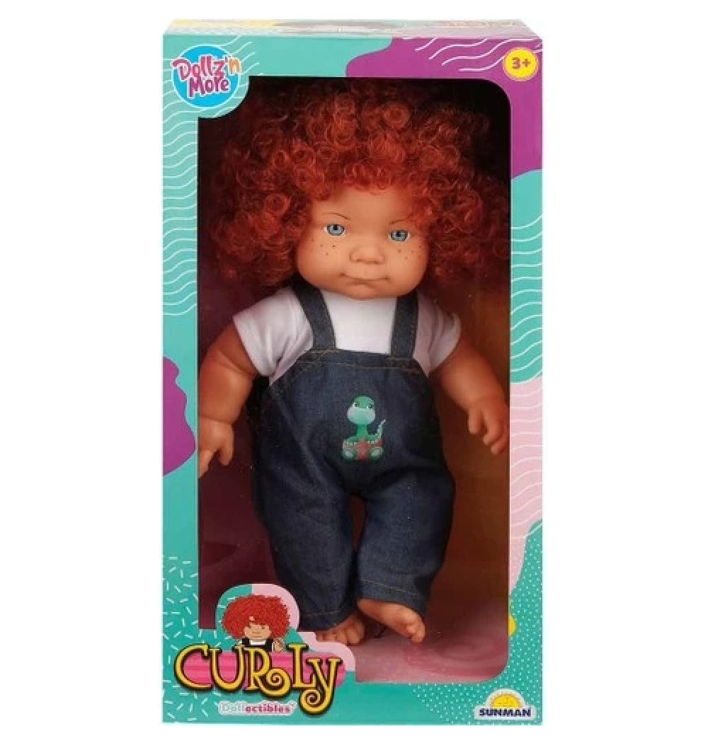 Kutulu Curly Bebek 35 Cm Suns01030151