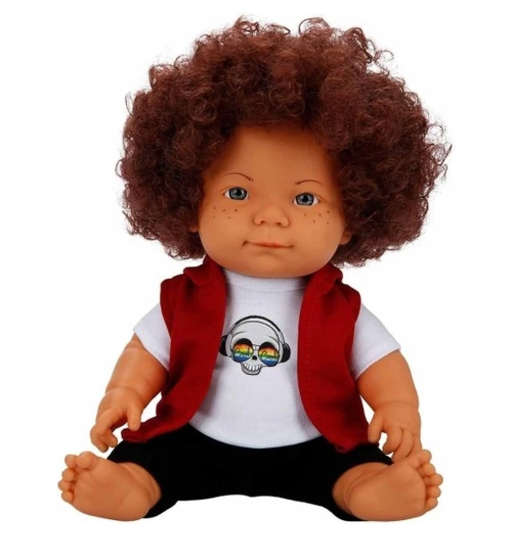 Kutulu Curly Bebek 35 Cm Suns01030151