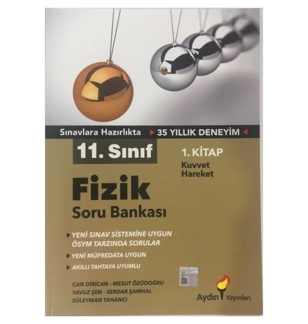 Aydın 11.Sınıf Fizik Soru Bankası
