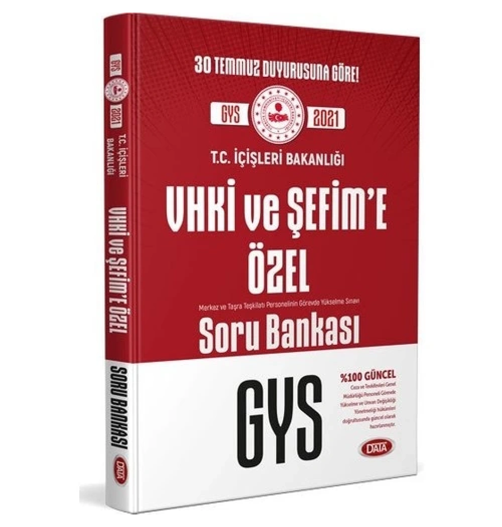 Daya İçişleri Bakanlığı Vhki Ve Şefime Özel Soru Bankası