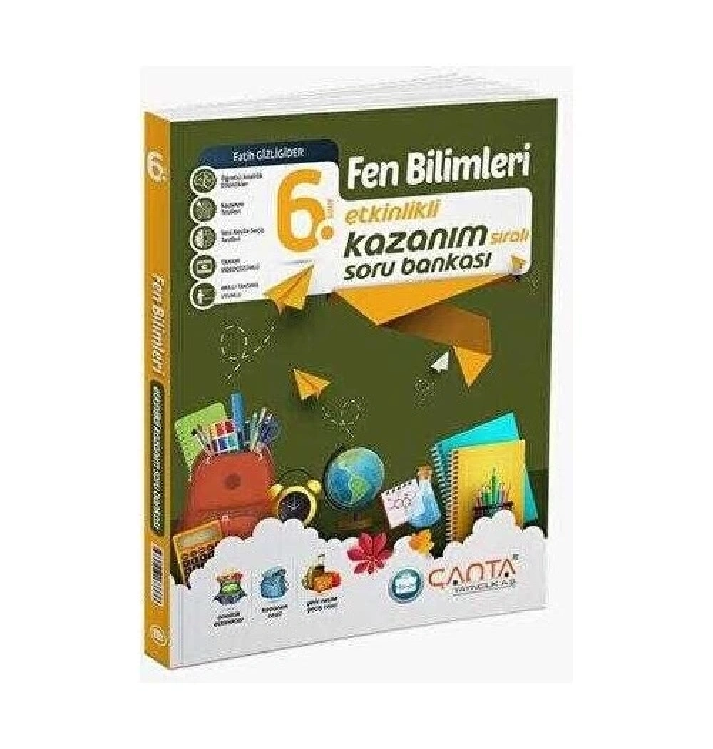 Çanta 6.Sınıf Fen Bilimleri Kazanım Soru Bankası