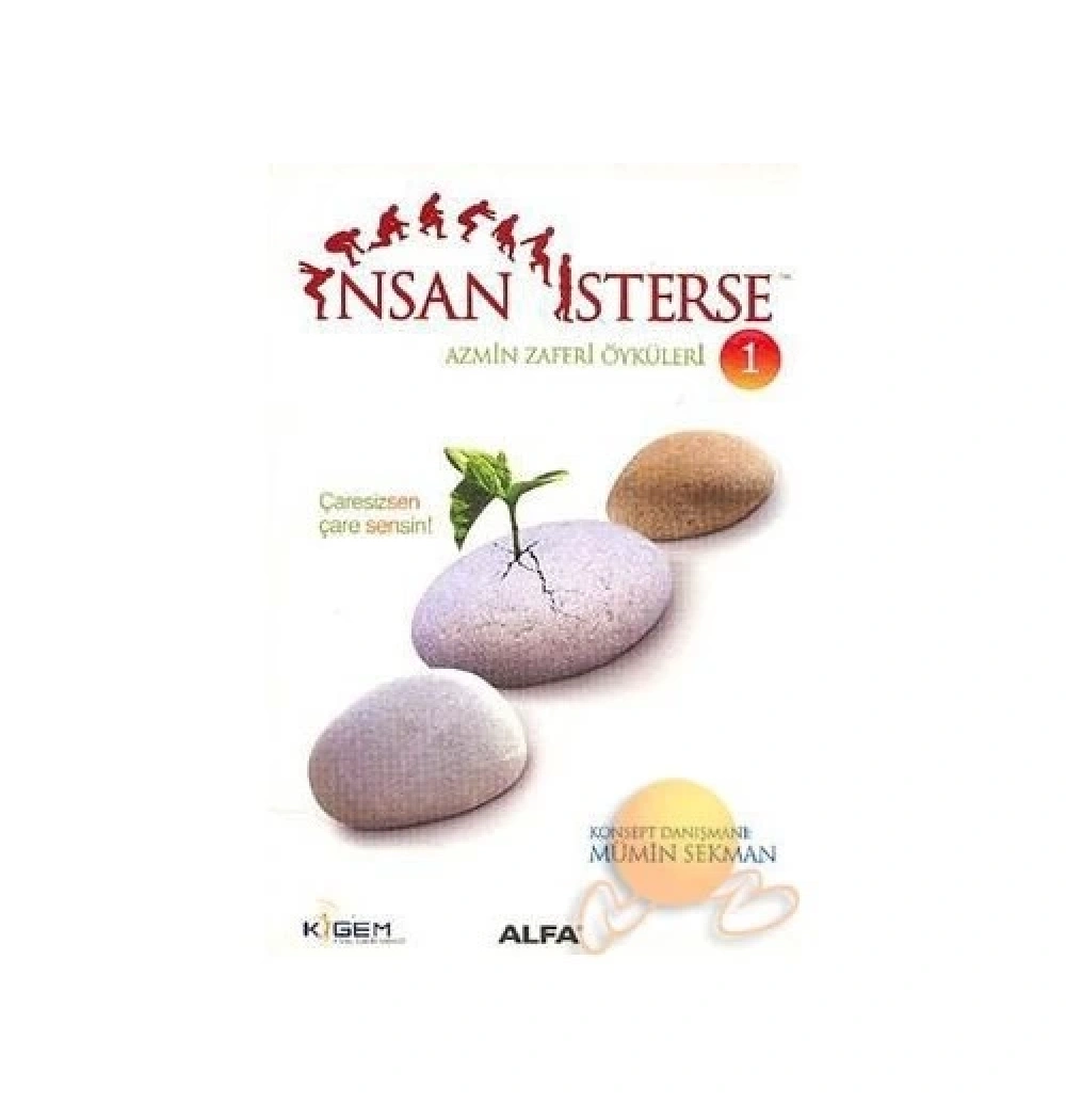 İnsan İsterse-1-Azmi̇N Zafer Öyküleri̇ Alfa Basım