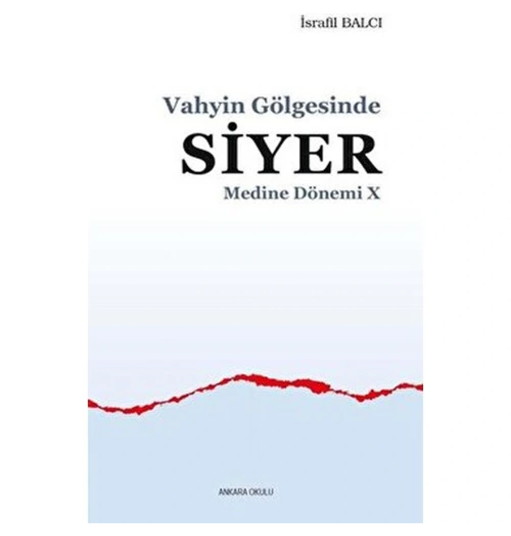 Vahyi̇N Gölgesi̇Nde Si̇Yer 10 Medi̇Ne Dönemi̇ İsrafi̇L Balcı Ankara Okulu
