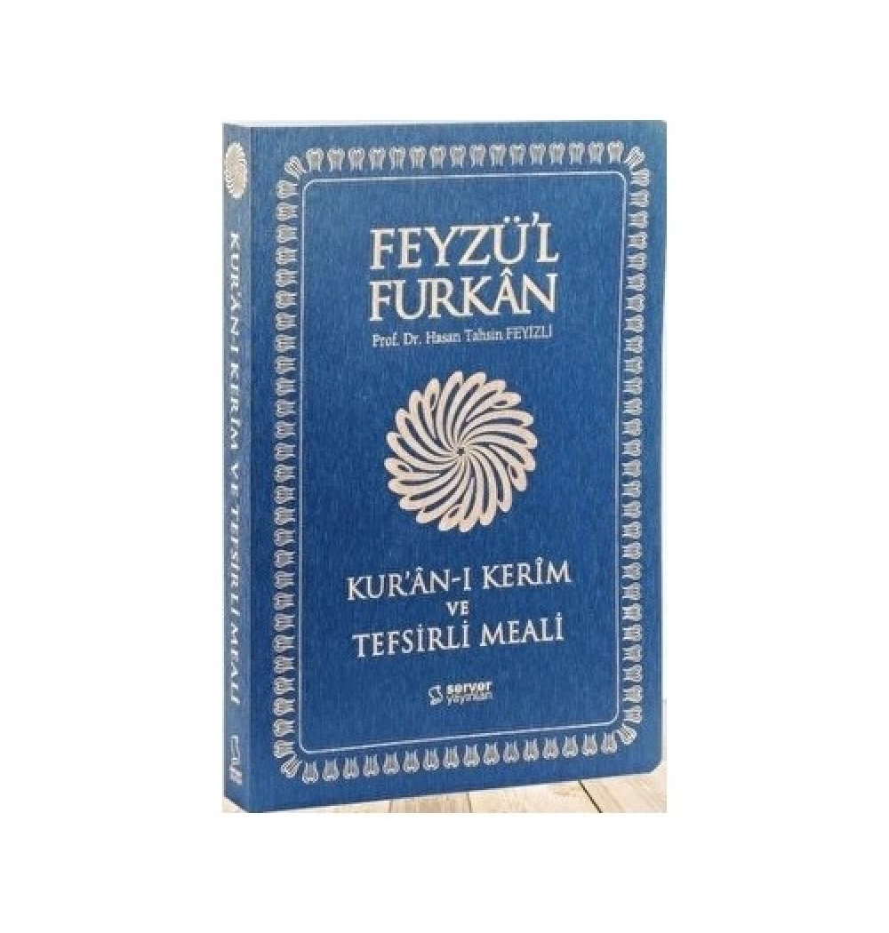 Feyzül Furkan Metinli Tefsirli Meal Büyük Boy İnce Lila Cilt Server