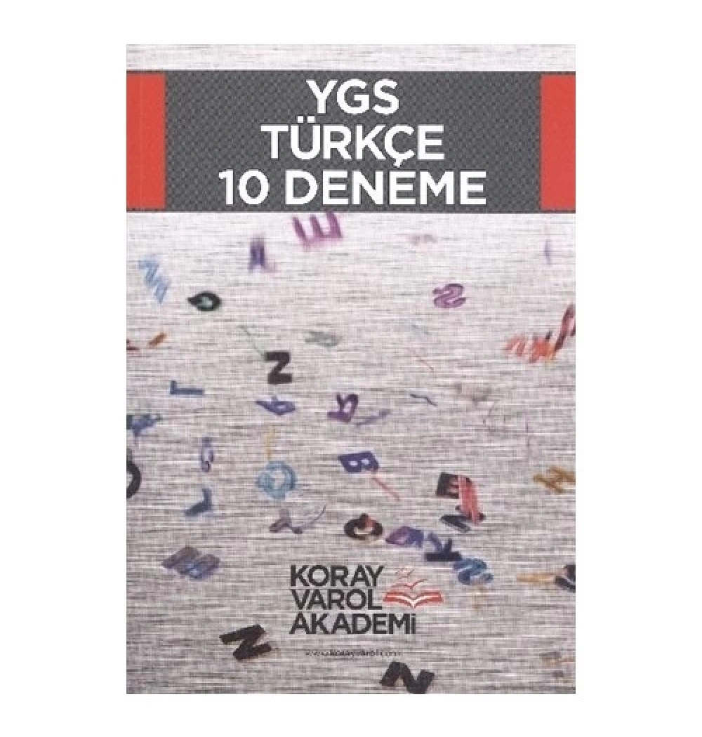 Ygs Türkçe 10 Deneme        Koray Varol Akademi