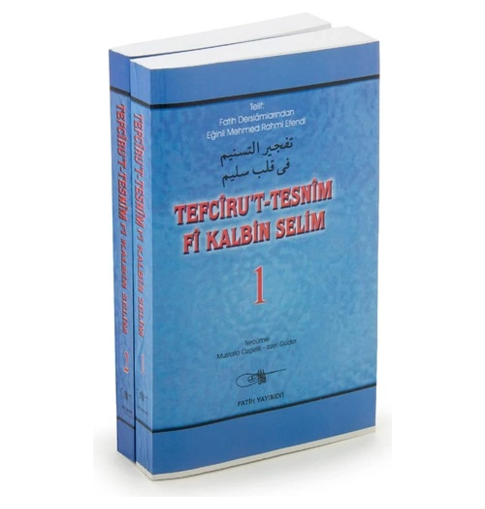 Tefciruttesnim Fi Kalbin Selim  2 Cilt-Fatih
