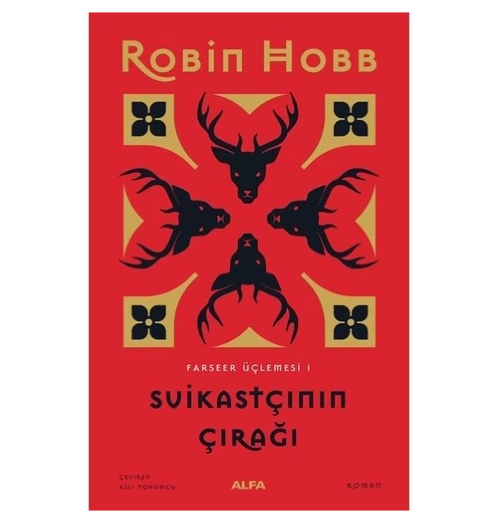 Sui̇Kastçinin Çiraği Robi̇N Hoob Alfa Basım