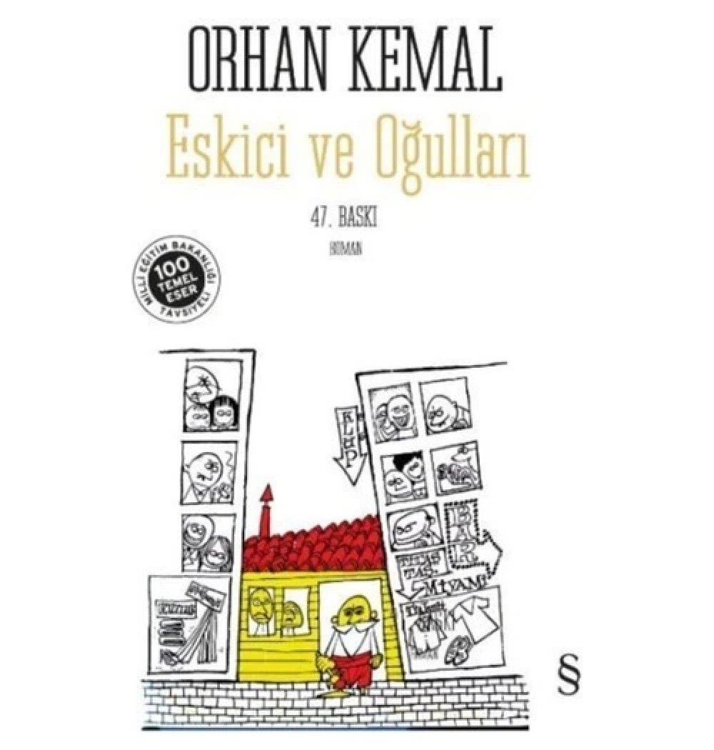 Eskici Ve Oğulları  Orhan Kemal   - Everest