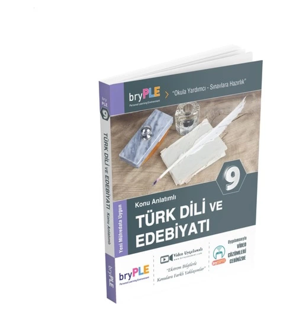 Birey 9.Sınıf Türk Dili Edebiyatı Konu Anlatım