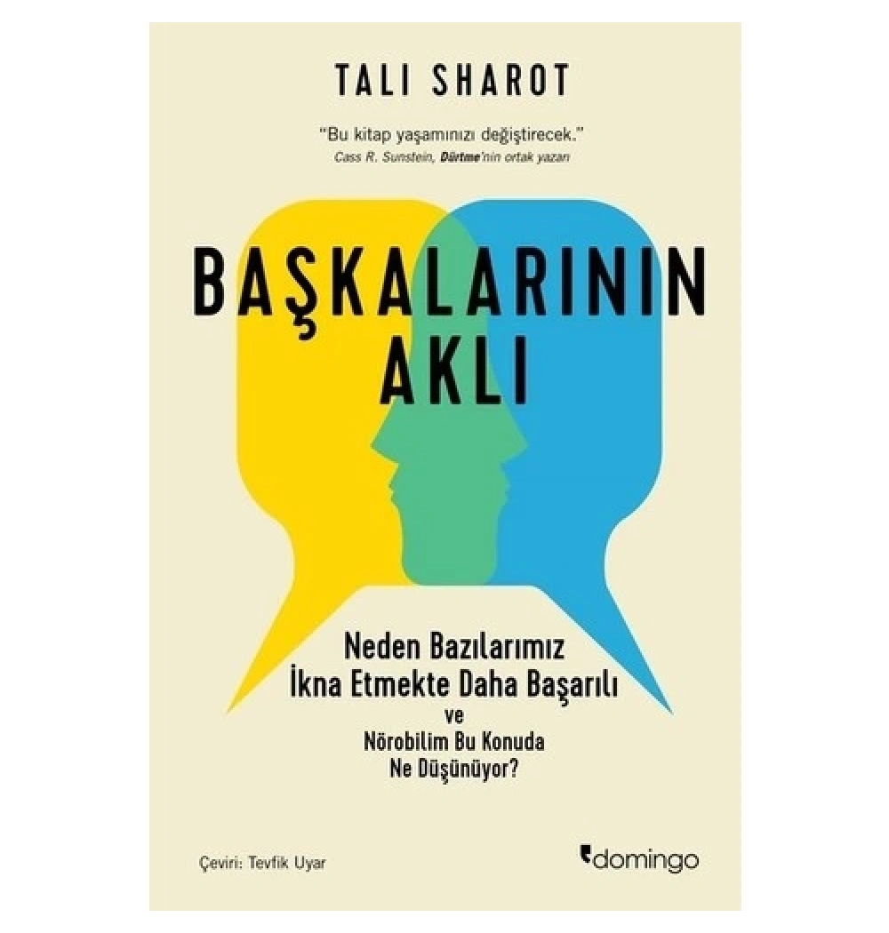 Başkalarının Aklı   Talı Sharot  Domingo