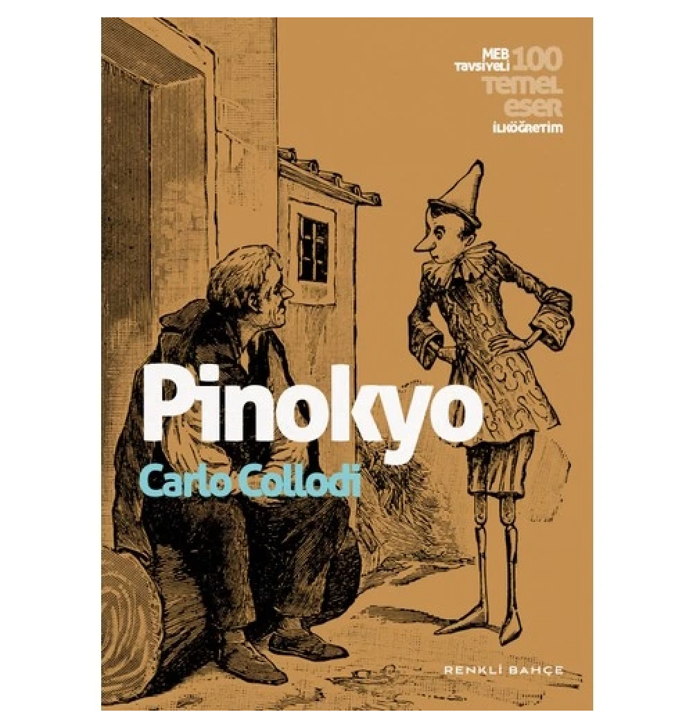 Pinokyo  Renkli Bahçe