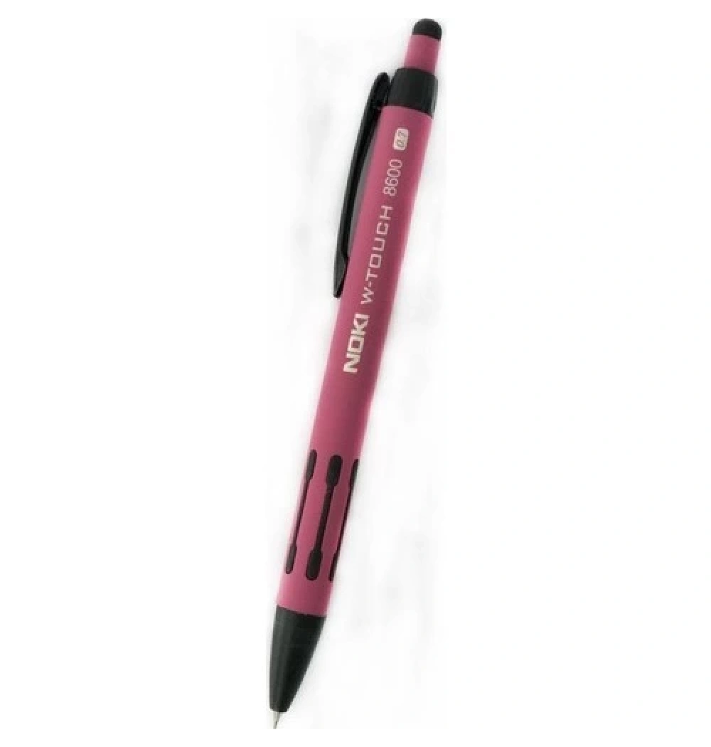 Noki W-Touch Versatil Kalem 0.7 Mm Pembe  Kod:860007-060