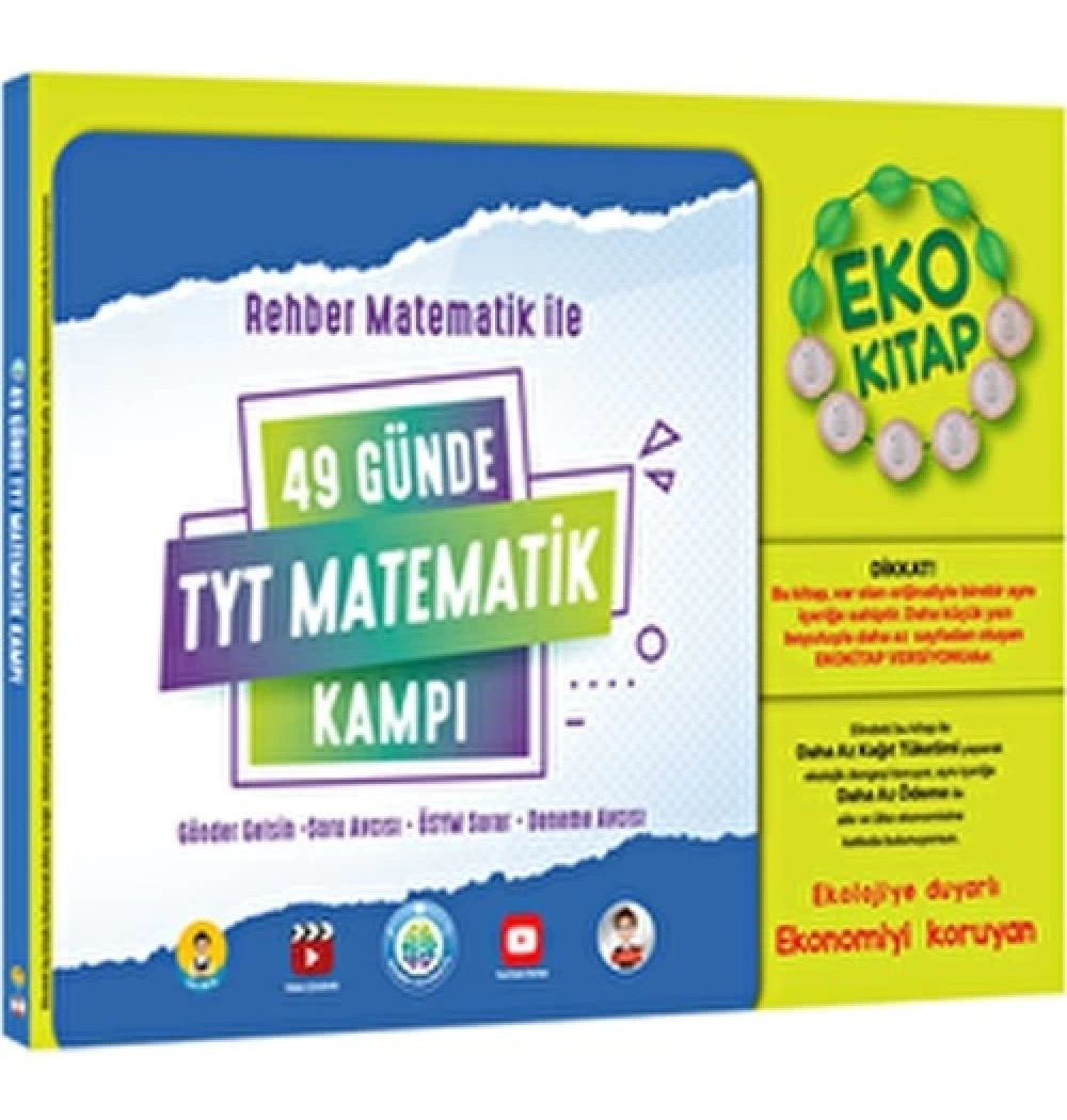 Tonguç 49 Günde Tyt Matematik Kampı