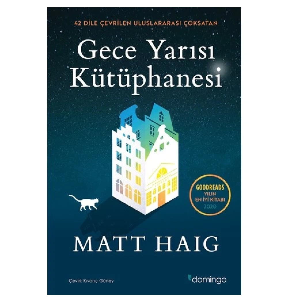 Gece Yarısı Kütüphanesi Matt Haıg Domingo