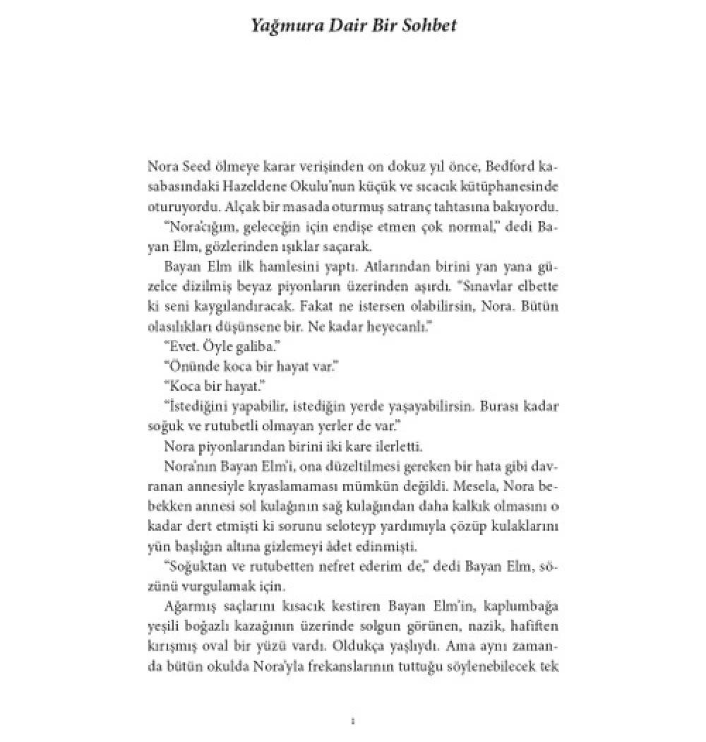 Gece Yarısı Kütüphanesi Matt Haıg Domingo