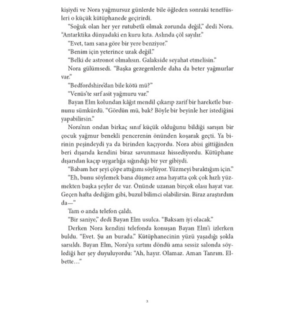 Gece Yarısı Kütüphanesi Matt Haıg Domingo