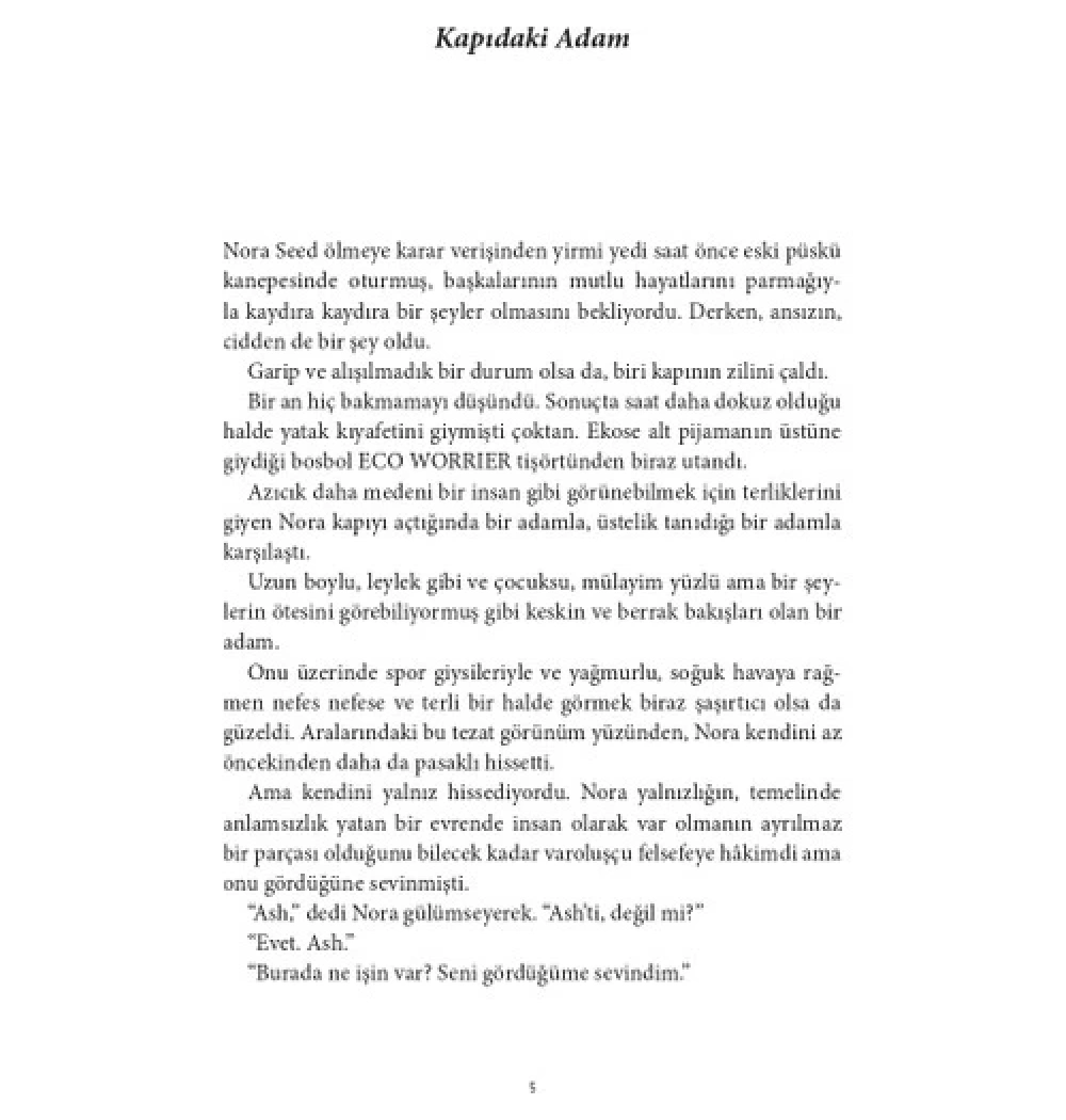 Gece Yarısı Kütüphanesi Matt Haıg Domingo