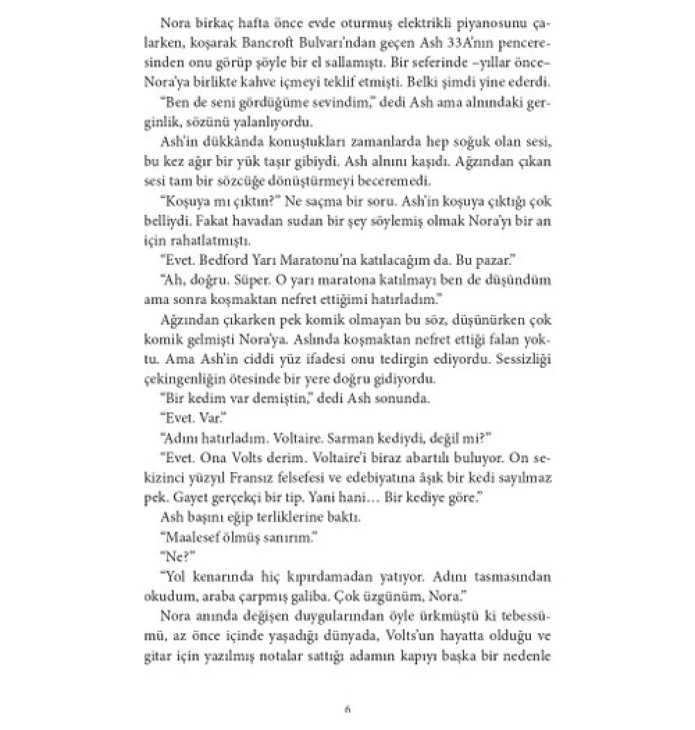 Gece Yarısı Kütüphanesi Matt Haıg Domingo