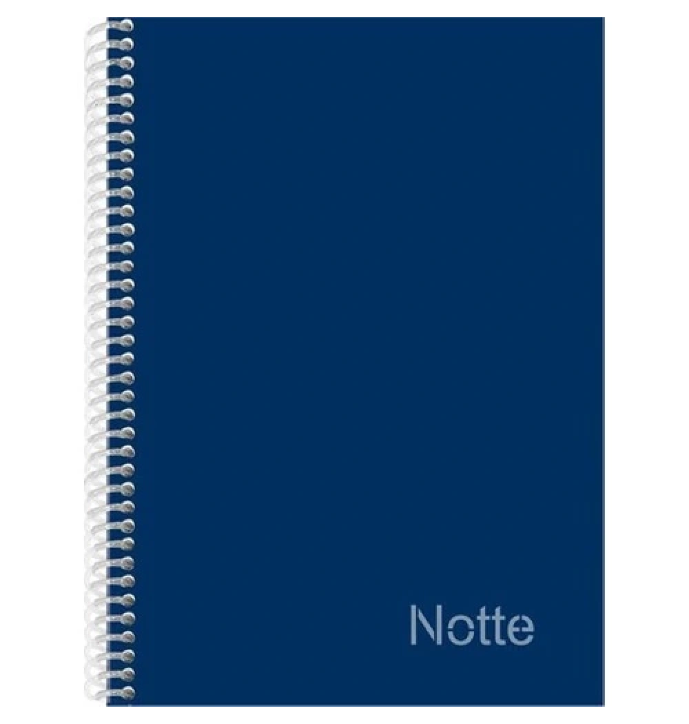 Notte Spr. Sert Kap. C5 Pastel 120 Yp. Kareli As Defter