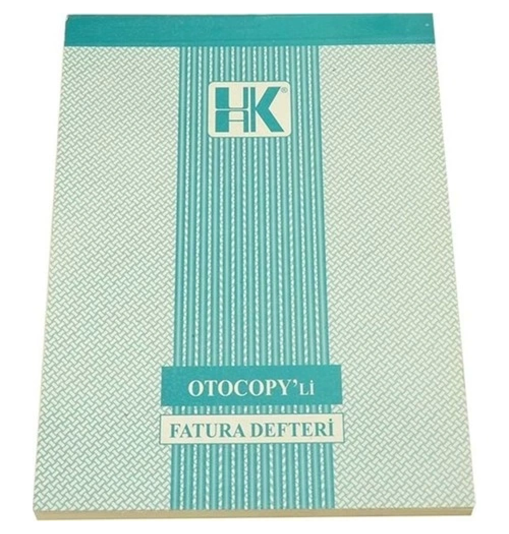 Ulaş Fatura Defteri 2-50 2 Nüsha Otokopili U07-001