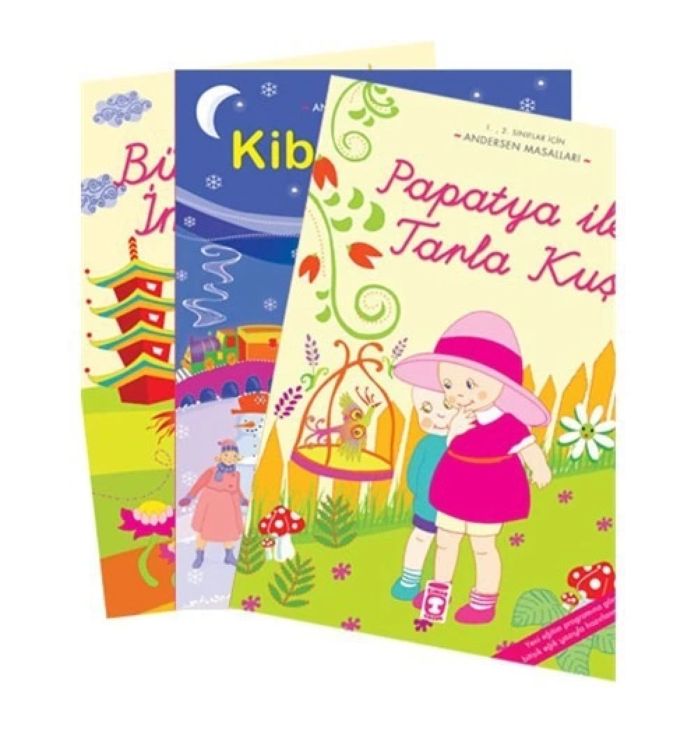Andersen Masalları (Set) 10 Kitap Timaş
