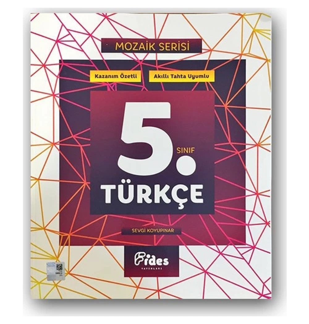 Fides 5.Sınıf Türkçe Mozaik Serisi