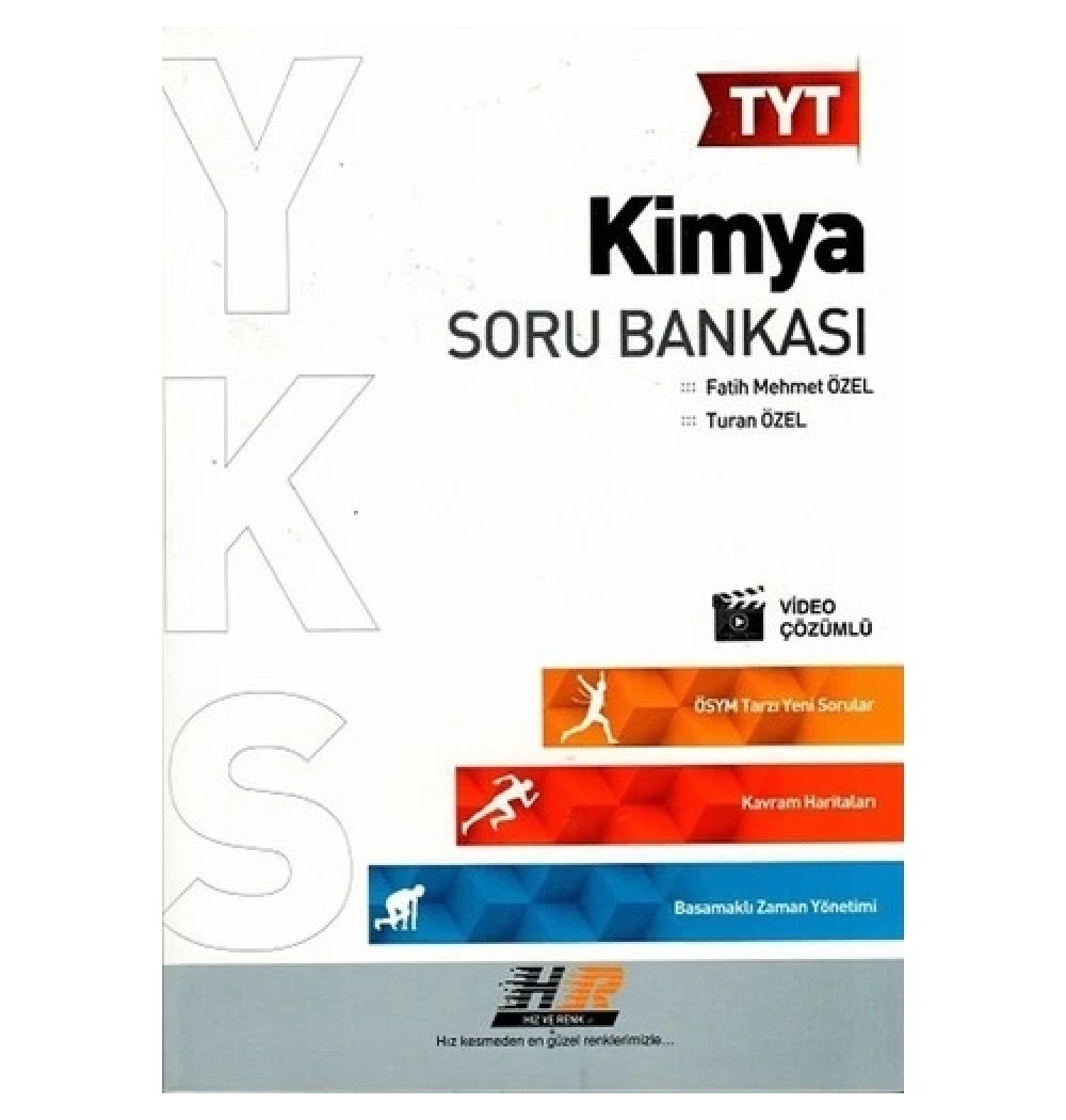 Hız Ve Renk   Tyt Kimya Soru Bankası