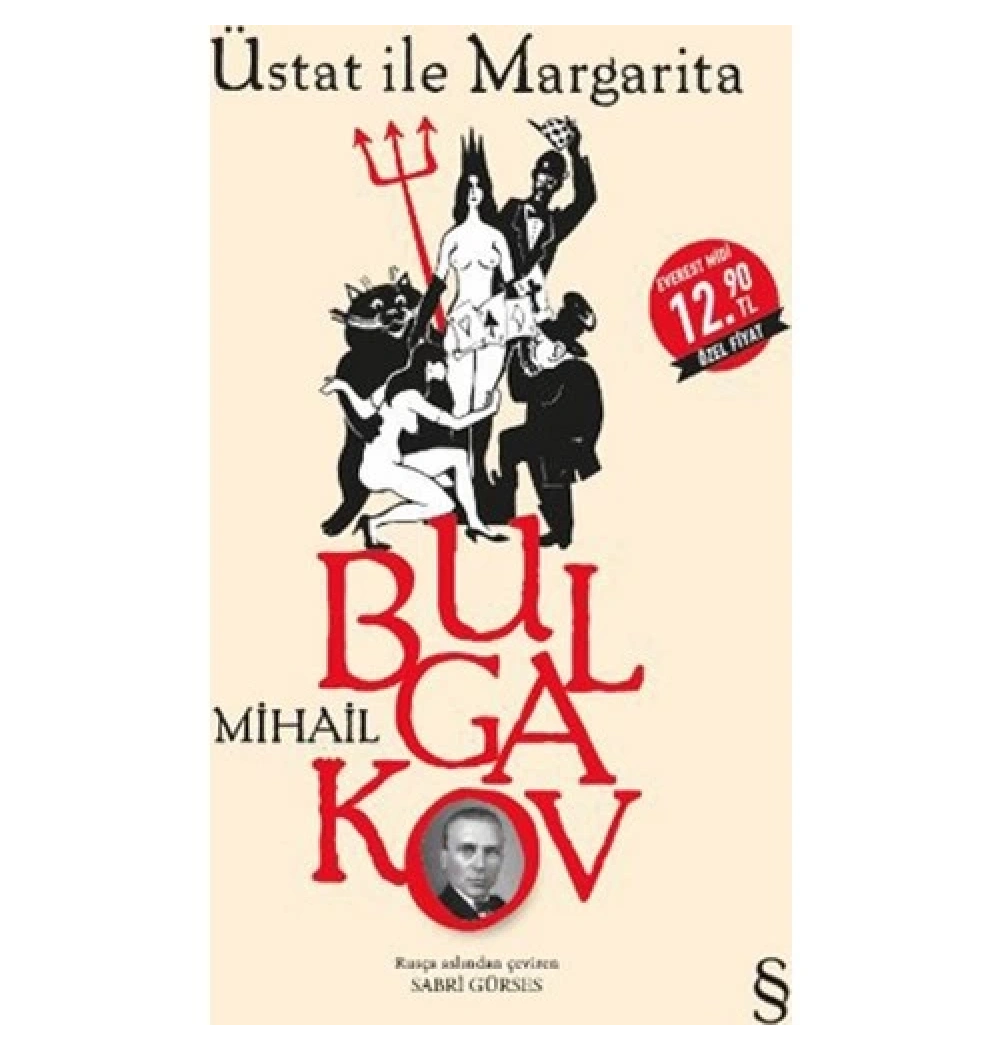 Üstat İle Margarita Midi Boy-Bulgakov  Everest