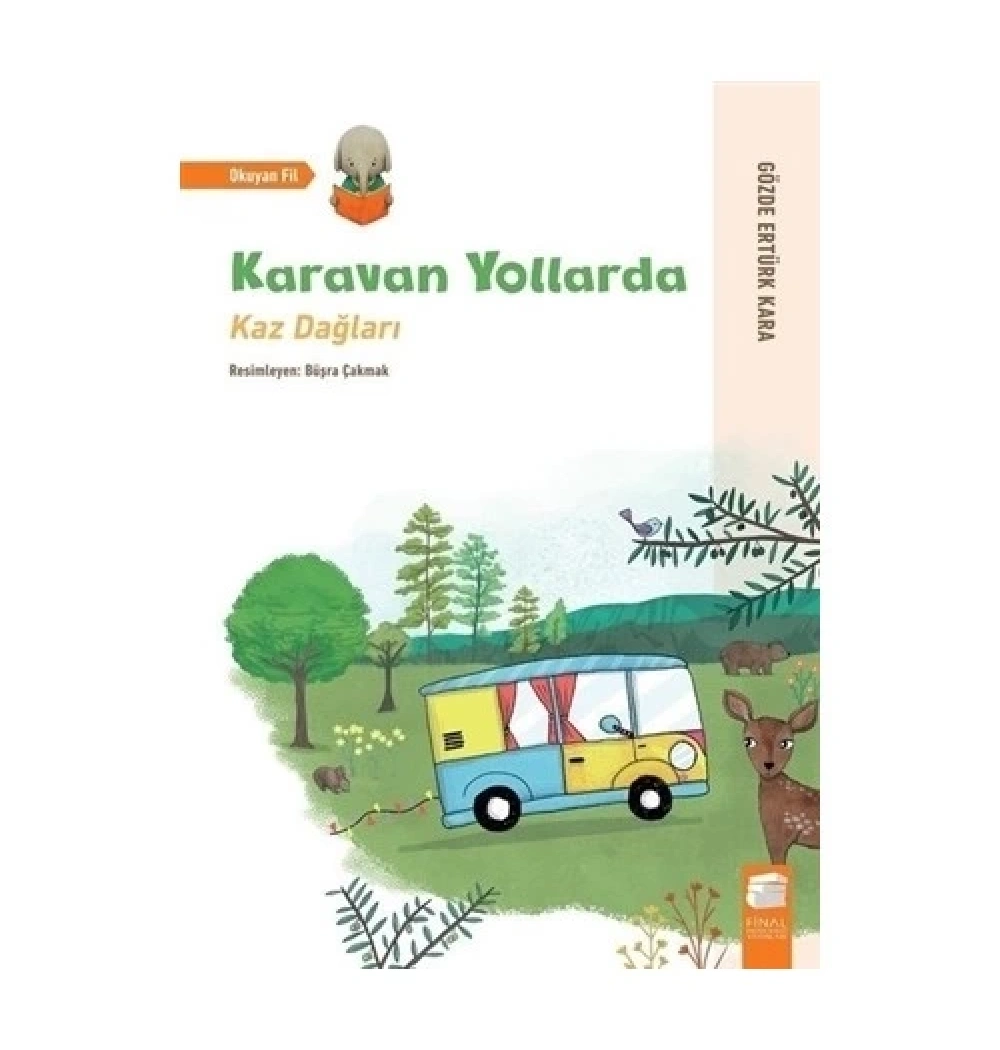 Karavan Yollarda Kaz Dağları Final