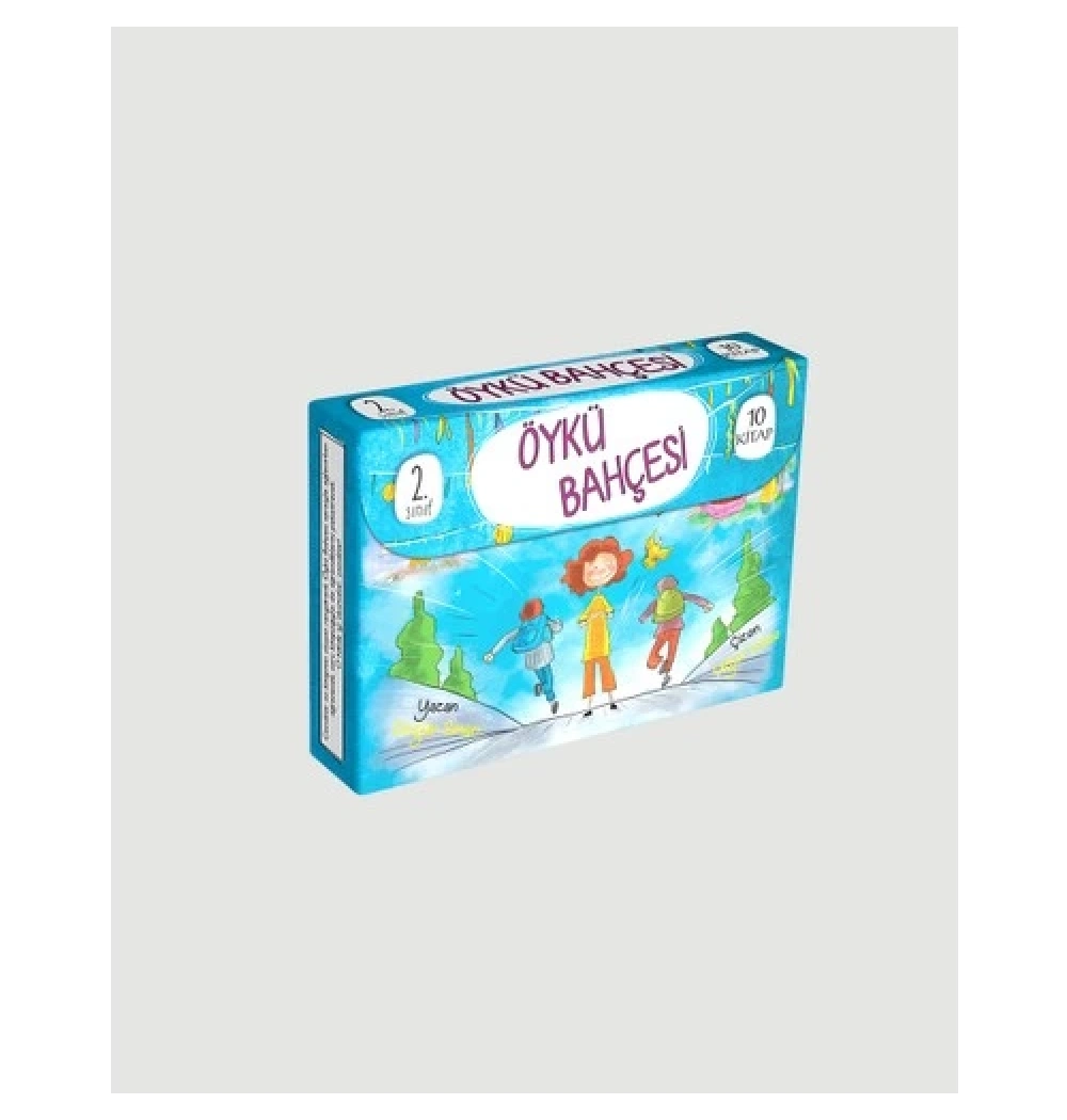 2.Sınıf Öykü Bahçesi  10 Kitap Set Kukla  Yayın