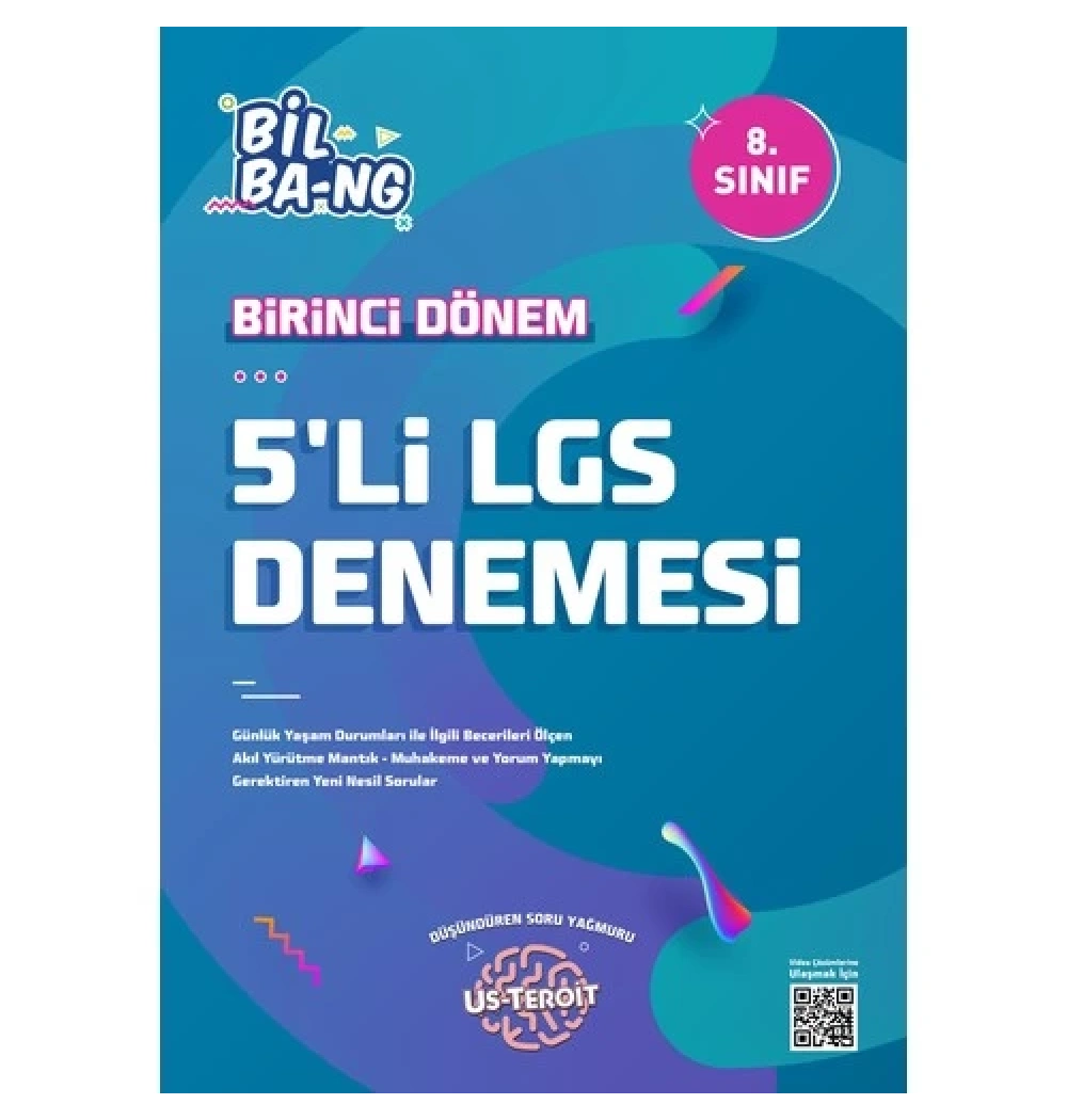 Kültür 8.Sınıf 1.Dönem Lgs 5 Li Denemesi