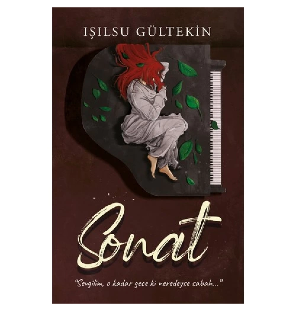 Sonat  Işılsu Gültekin-Ciltli  İndigo