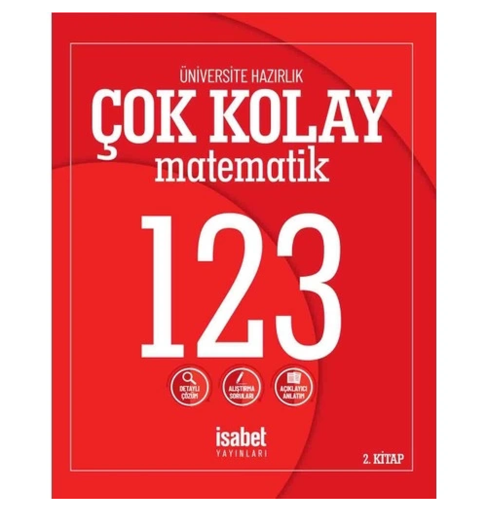 İsabet Çok Kolay Matematik Ygs 1.Kitap