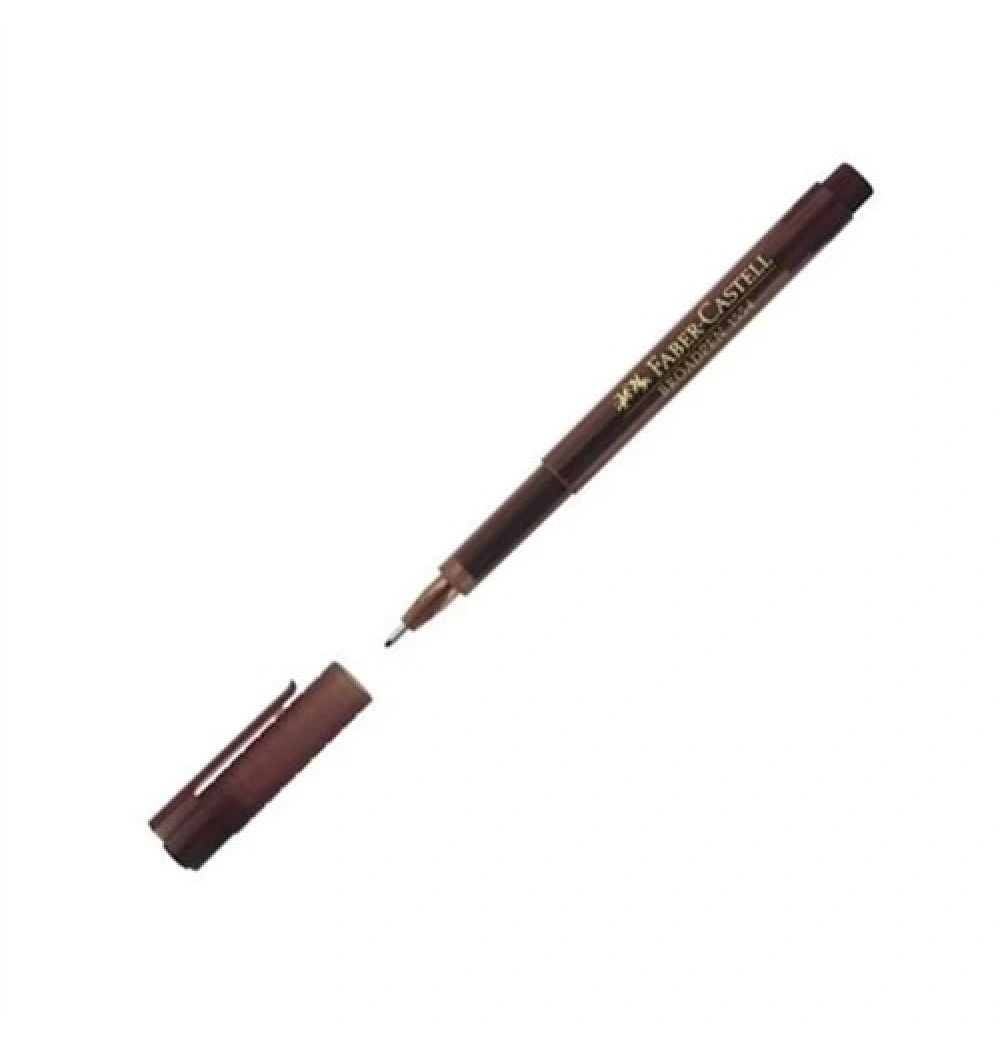 Faber Broadpen Koyu Kahverengi 5020155477