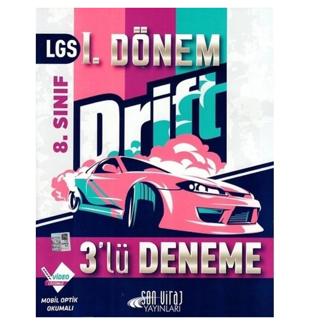 8.Sınıf Lgs 1.Dönem Drift 3 Lü Deneme Son Viraj