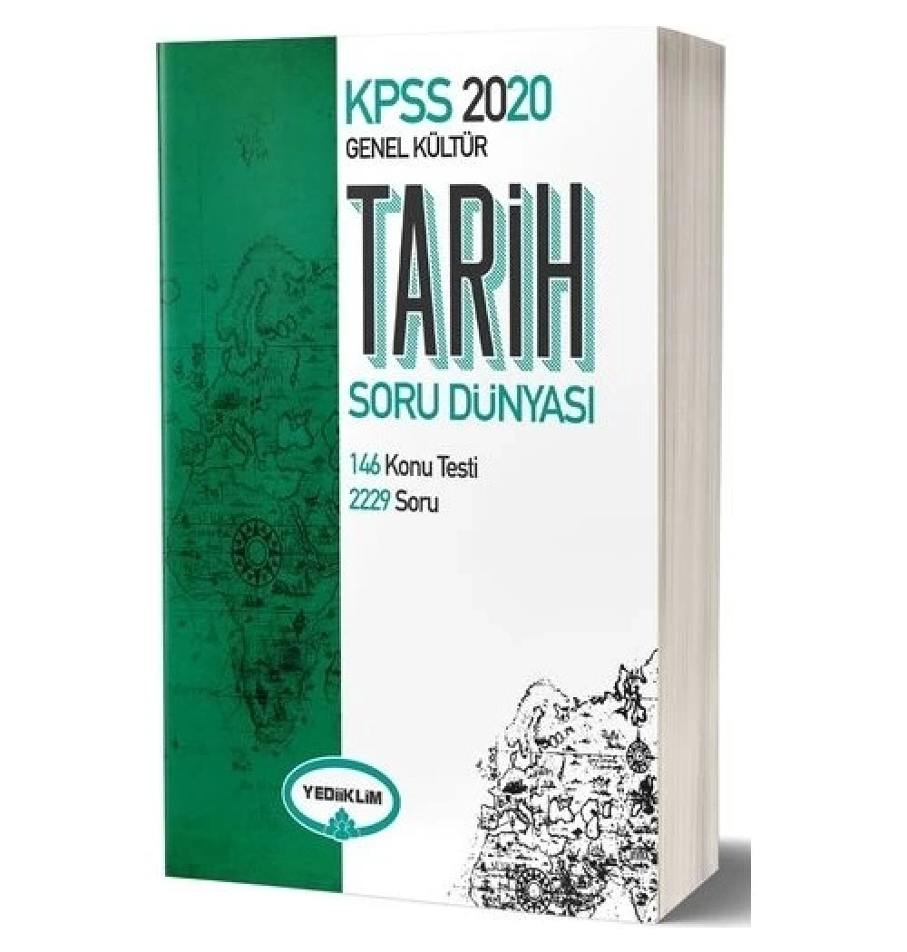 Kpss 2020 Gk Tarih Soru Dünyası Yediiklim
