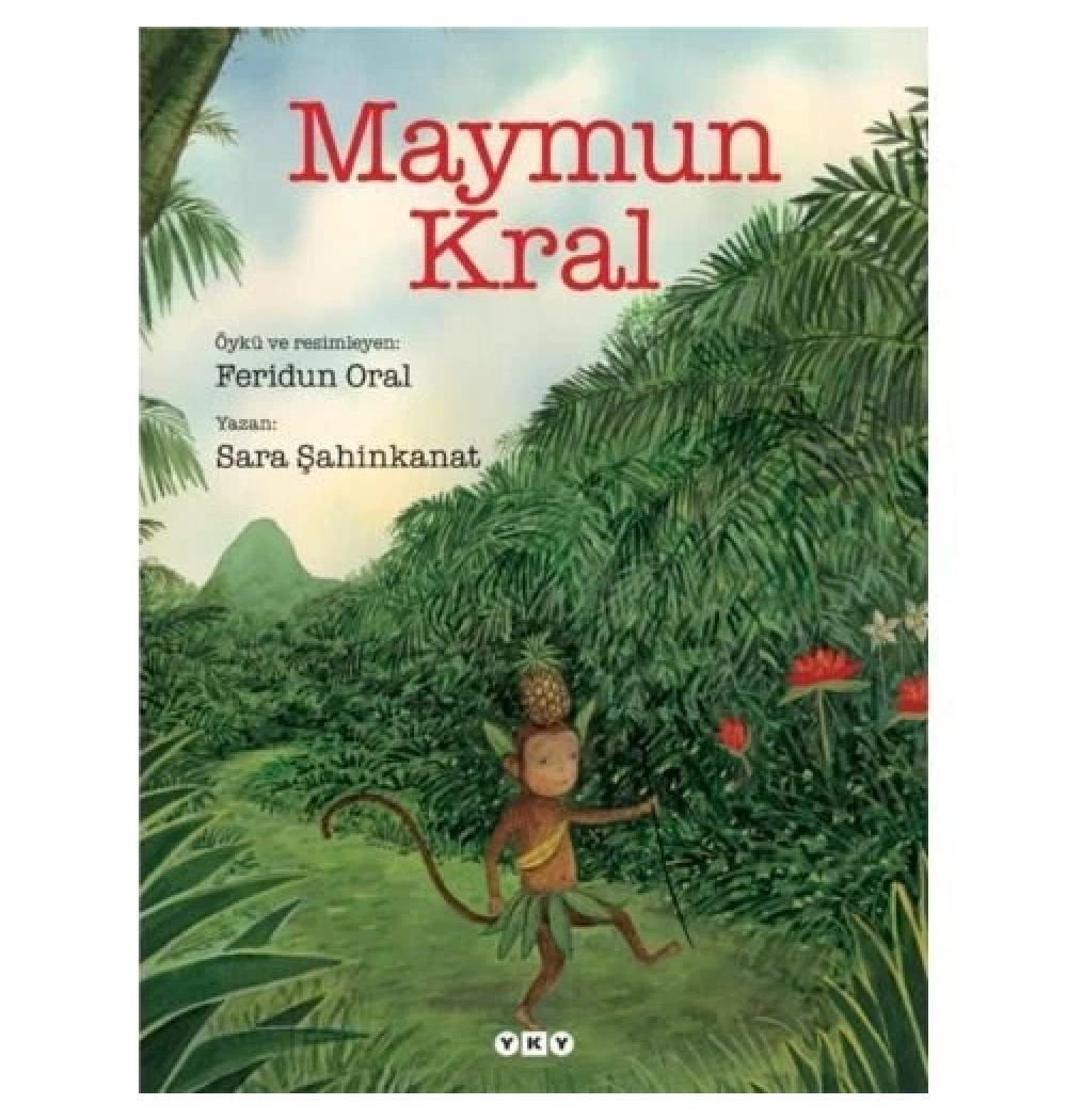 Maymun Kral  Ciltli   Yapı Kredi
