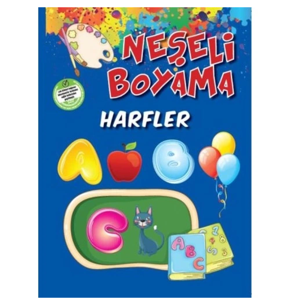 Neşeli Boyama Harfler