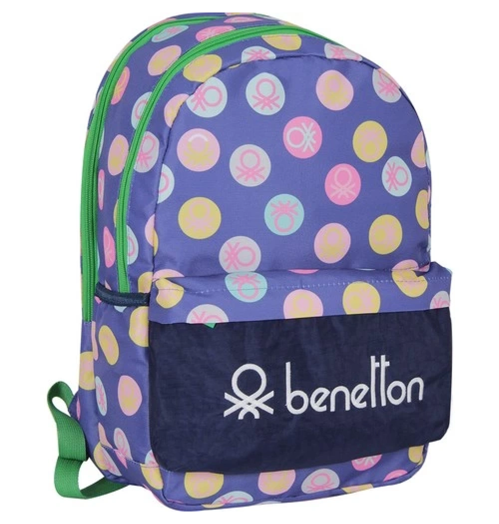 Benetton Okul Sırt Çantası Özkara Çanta 70723