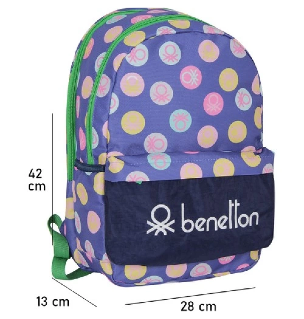 Benetton Okul Sırt Çantası Özkara Çanta 70723