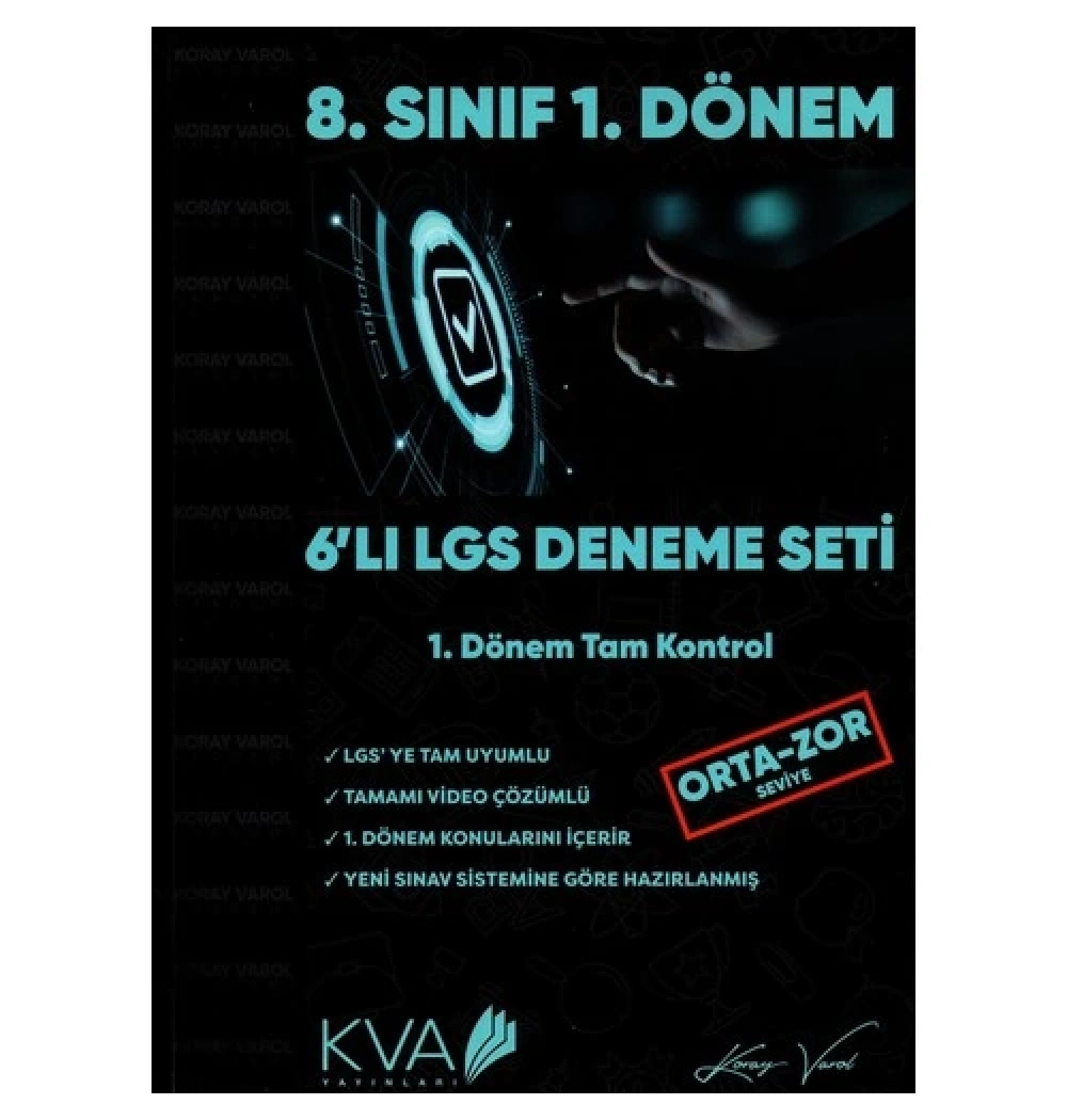 Kva 8.Sınıf Lgs 6 Deneme Seti 1.Dönem