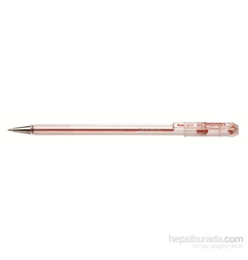 Pentel Superb Roller Yağ Bazli Kalem Kirmizi 0,7 Mm Kod: bk77-C