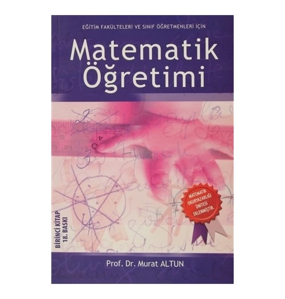 İlkokullarda Matematik Öğreti̇Mi̇ Murat Altun