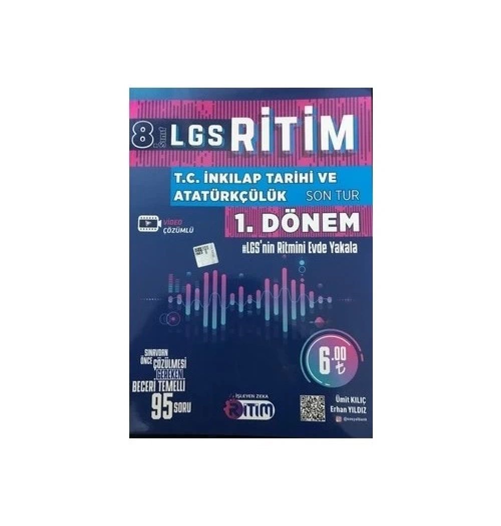 Ritim 8.Sınıf İnkilap Tarihi 1.Dönem Soru Bankası