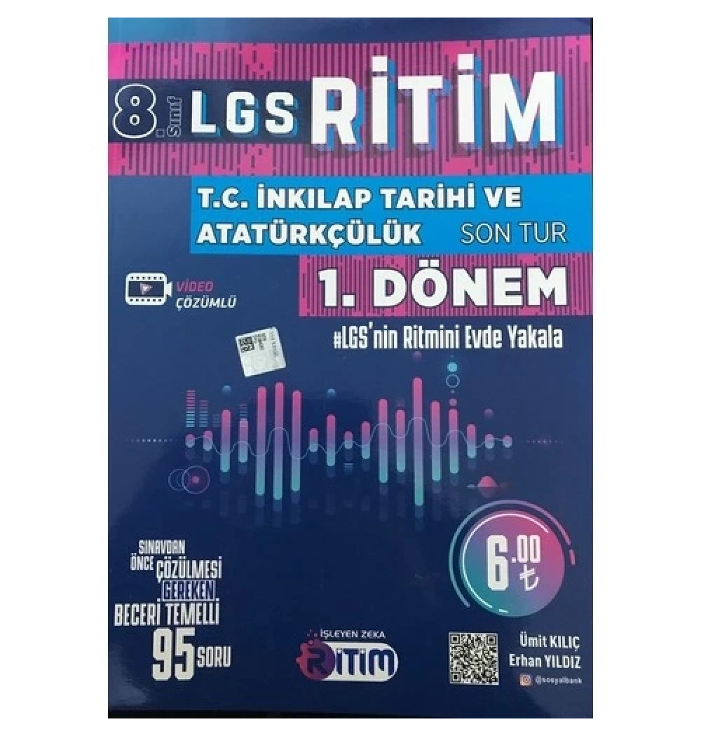 Ritim 8.Sınıf İnkilap Tarihi 1.Dönem Soru Bankası