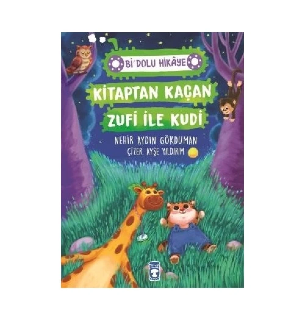 Kitaptan Kaçan Zufi İle Kudi Bi Dolukitap