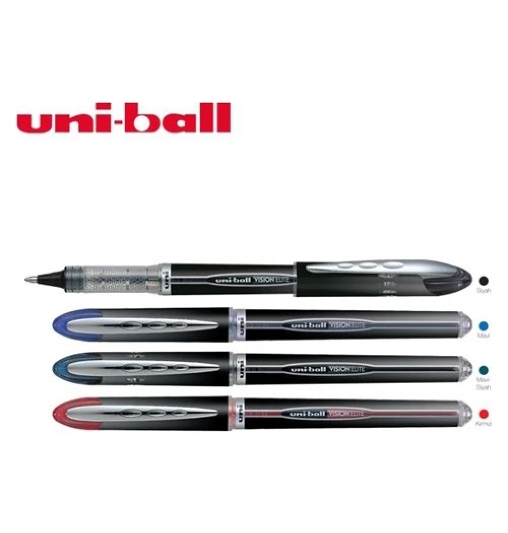 Uniball Ub-205 Vısıon Elıte 0.5 Roller Kalem Kırmızı